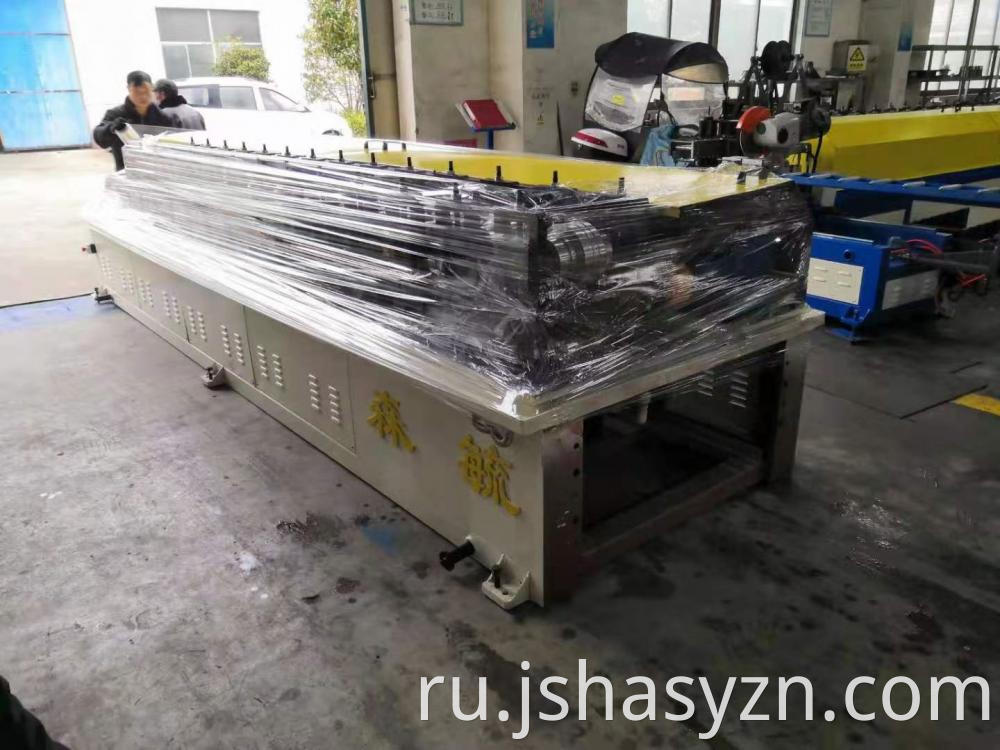 Sixteen fold profile production equipment